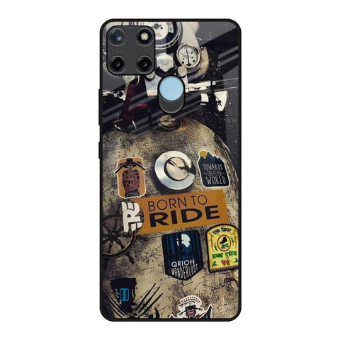 Ride Mode On Glossy Case for Realme C21Y