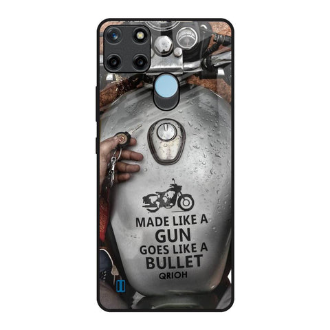 Royal Bike Glossy Case for Realme C21Y