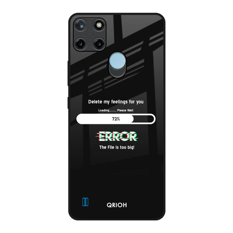 Error Glossy Case for Realme C21Y