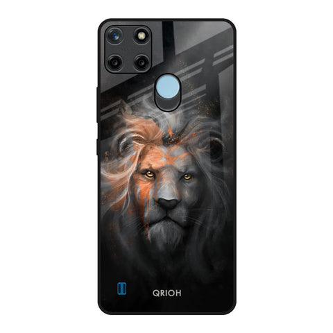 Devil Lion Glossy Case for Realme C21Y