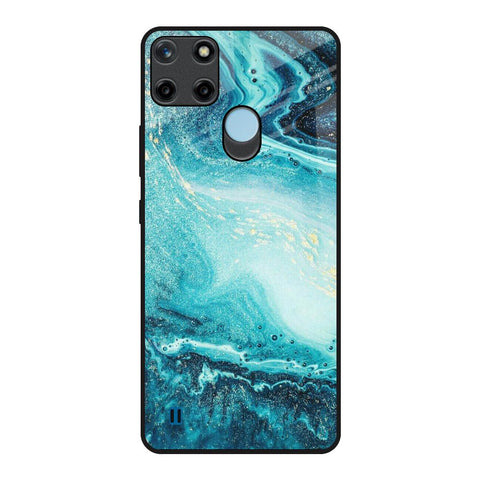 Sea Water Glossy Case for Realme C21Y