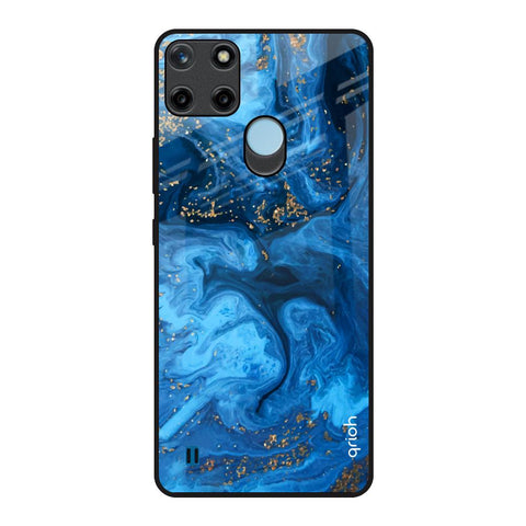 Gold Sprinkle Glossy Case for Realme C21Y
