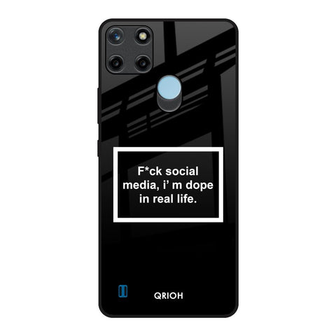 Dope In Life Glossy Case for Realme C21Y