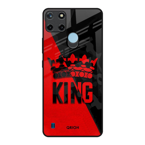I Am A King Glossy Case for Realme C21Y