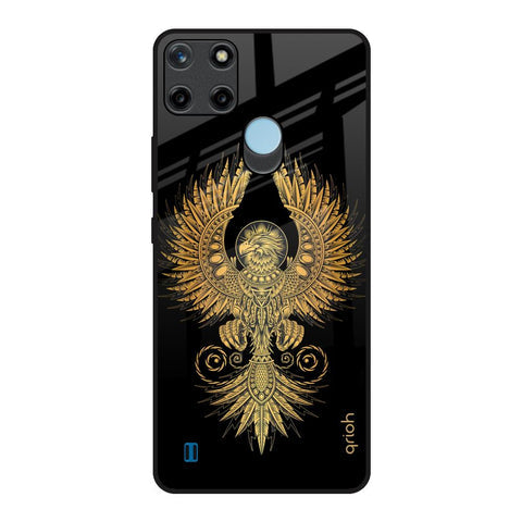 Mythical Phoenix Art Glossy Case for Realme C21Y