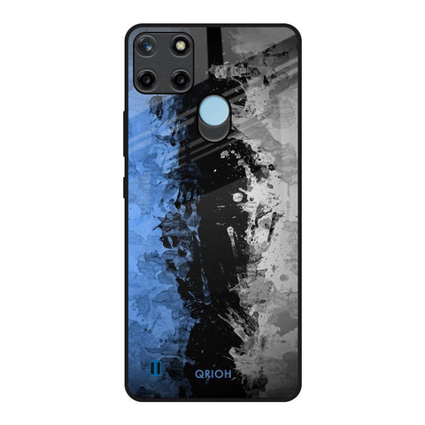 Dark Grunge Glossy Case for Realme C21Y