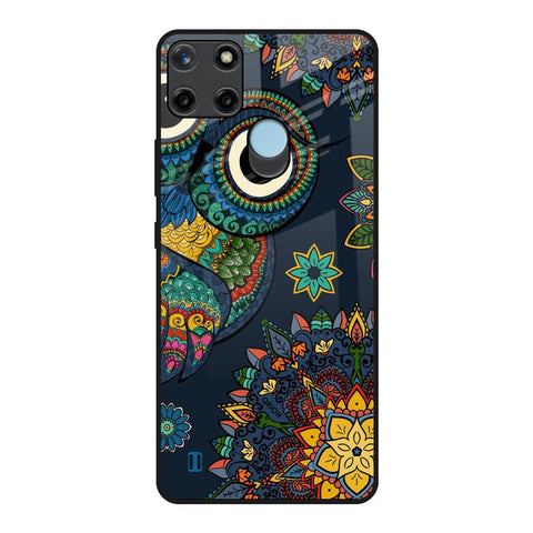 Owl Art Glossy Case for Realme C21Y