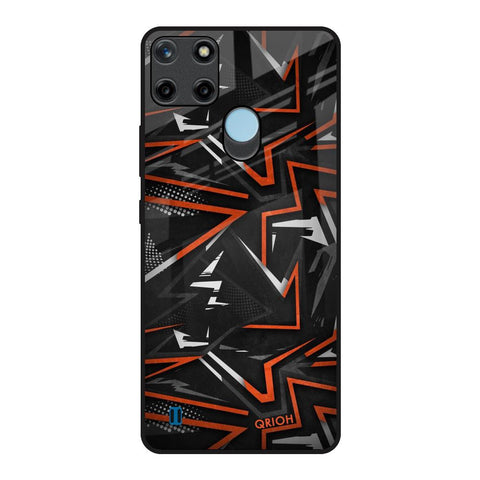 Vector Art Glossy Case for Realme C21Y