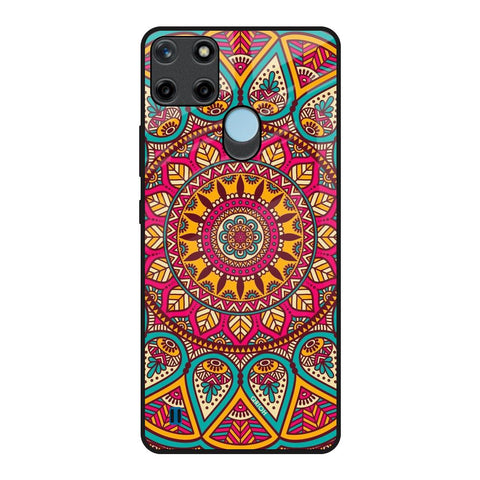 Elegant Mandala Glossy Case for Realme C21Y