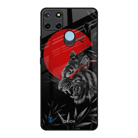 Red Moon Tiger Glossy Case for Realme C21Y