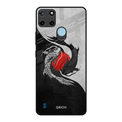 Japanese Art Glossy Case for Realme C21Y