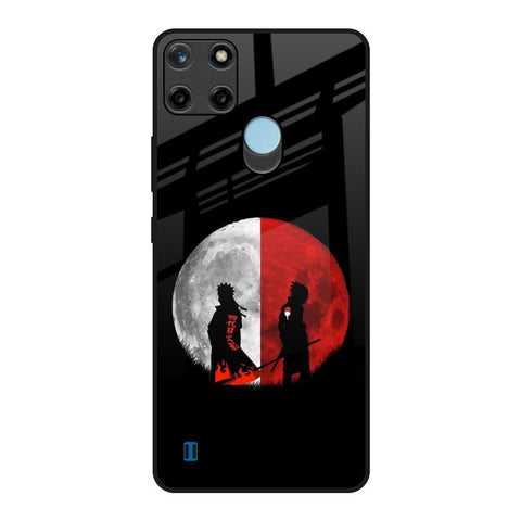 Anime Red Moon Glossy Case for Realme C21Y