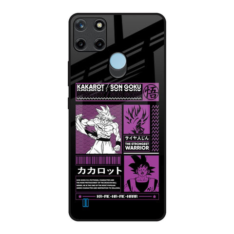 Strongest Warrior Glossy Case for Realme C21Y