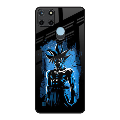 Splatter Instinct Glossy Case for Realme C21Y