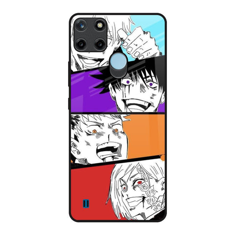 Anime Sketch Glossy Case for Realme C21Y
