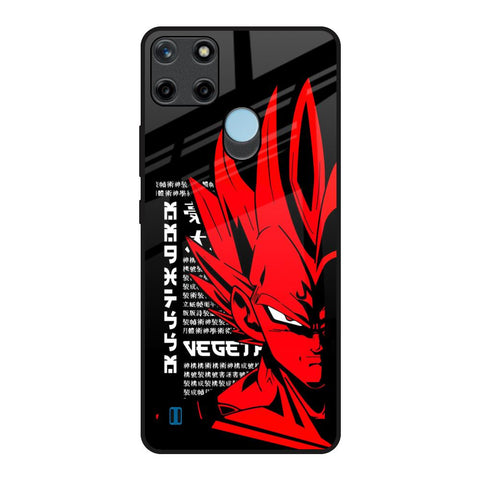 Red Vegeta Glossy Case for Realme C21Y