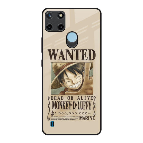 Luffy Wanted Glossy Case for Realme C21Y