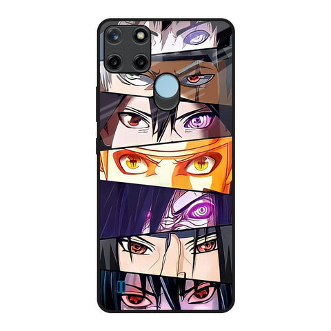 Anime Eyes Glossy Case for Realme C21Y
