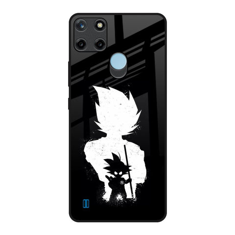 Monochrome Goku Glossy Case for Realme C21Y
