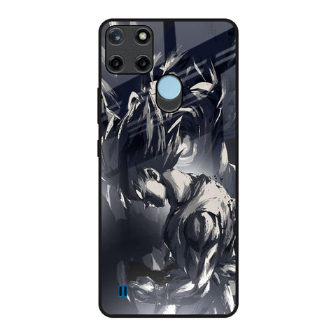 Sketch Art DB Glossy Case for Realme C21Y
