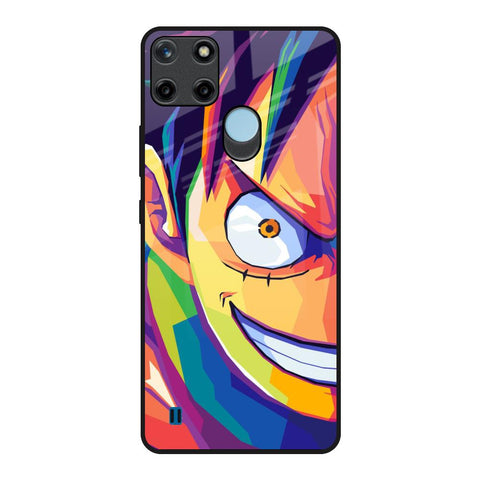 Monkey Wpap Pop Art Glossy Case for Realme C21Y