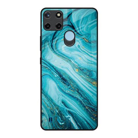Ocean Marble Glossy Case for Realme C21Y