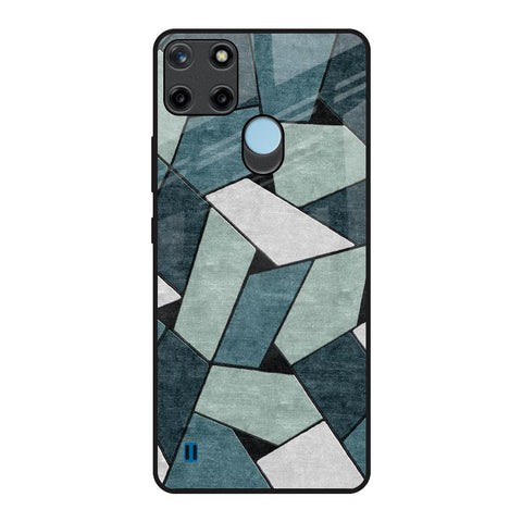 Abstact Tiles Glossy Case for Realme C21Y