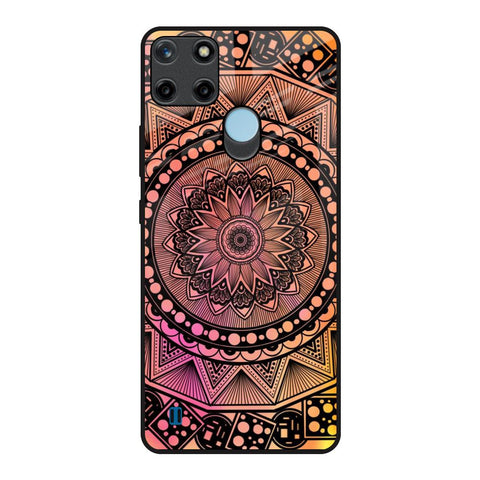 Floral Mandala Glossy Case for Realme C21Y