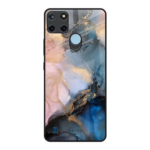 Marble Ink Abstract Glossy Case for Realme C21Y