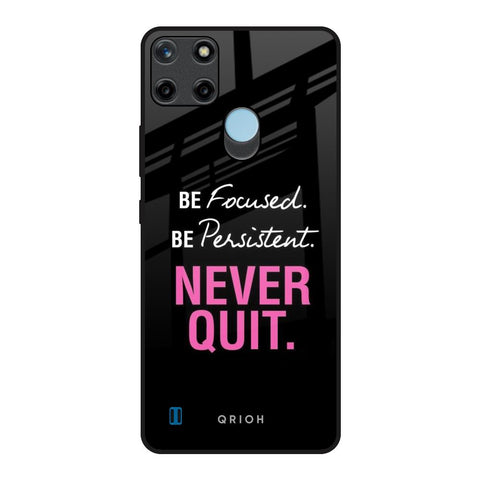 Be Focused Glossy Case for Realme C21Y