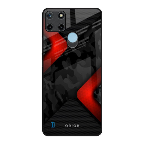 Modern Camo Abstract Glossy Case for Realme C21Y