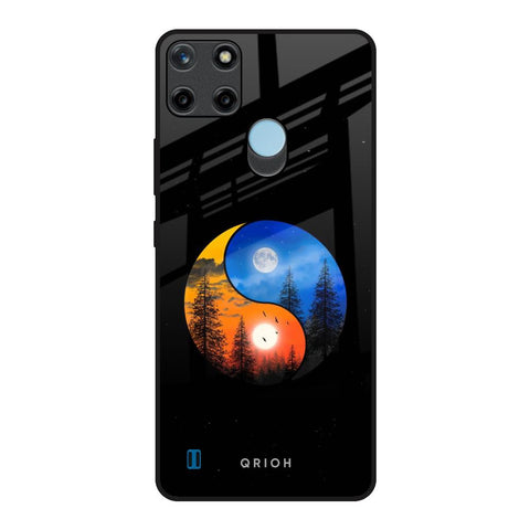Yin Yang Balance Glossy Case for Realme C21Y