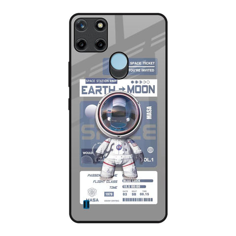 Space Flight Pass Glossy Case for Realme C21Y