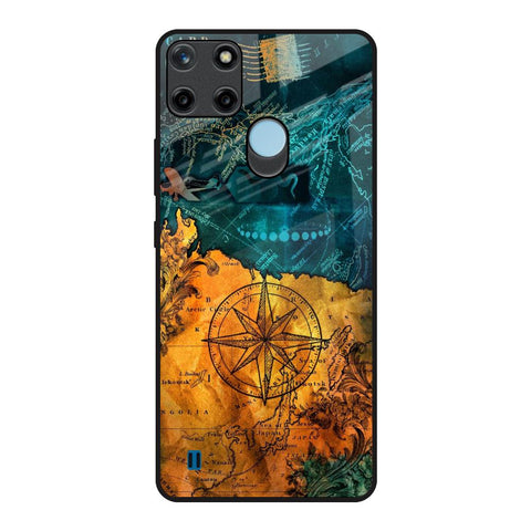 Architecture Map Glossy Case for Realme C21Y