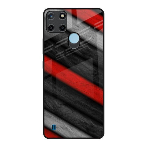 Soft Wooden Texture Glossy Case for Realme C21Y