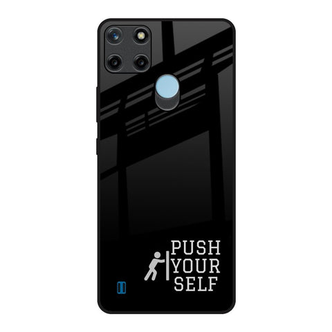 Push Your Self Glossy Case for Realme C21Y