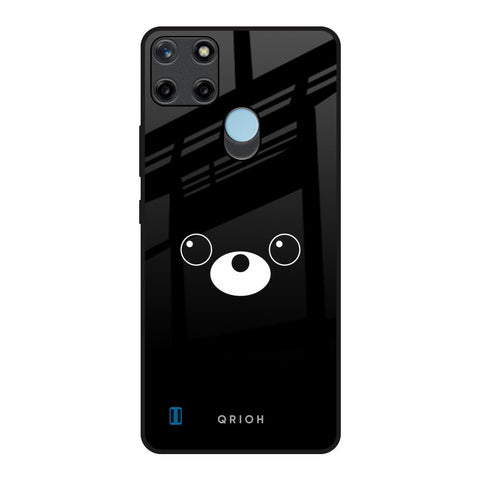 Cute Bear Glossy Case for Realme C21Y