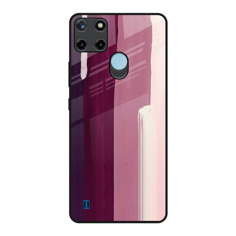 Brush Stroke Art Glossy Case for Realme C21Y