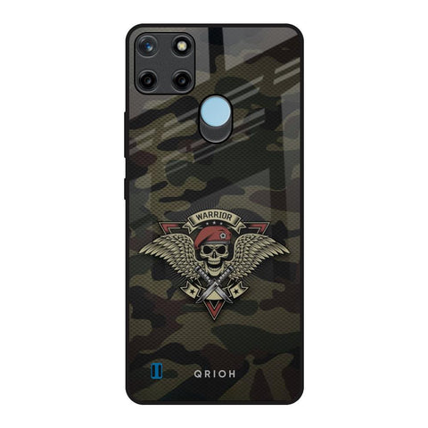 Army Warrior Glossy Case for Realme C21Y