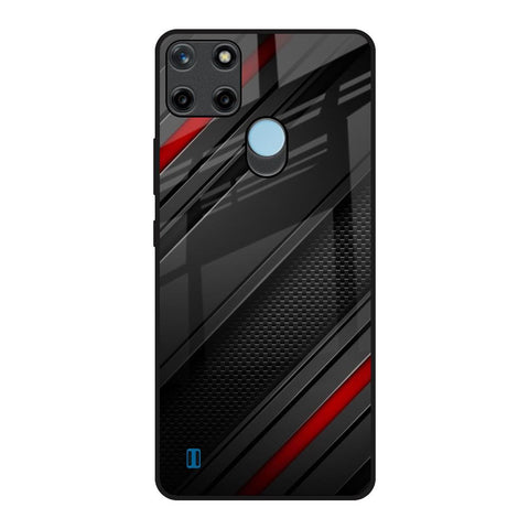 Modern Abstract Glossy Case for Realme C21Y