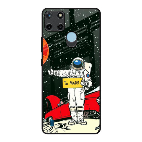 Astronaut on Mars Glossy Case for Realme C21Y