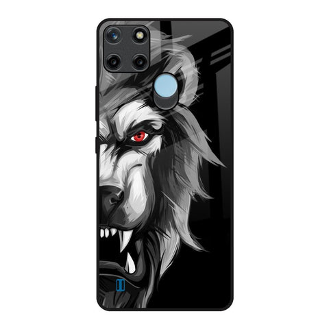 Wild Lion Glossy Case for Realme C21Y