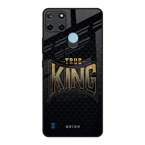 True King Glossy Case for Realme C21Y