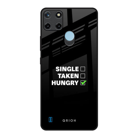 Hungry Glossy Case for Realme C21Y