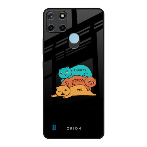 Anxiety Stress Glossy Case for Realme C21Y