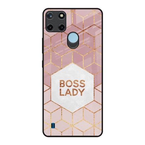 Boss Lady Glossy Case for Realme C21Y