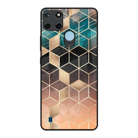 Bronze Texture Glossy Case for Realme C21Y