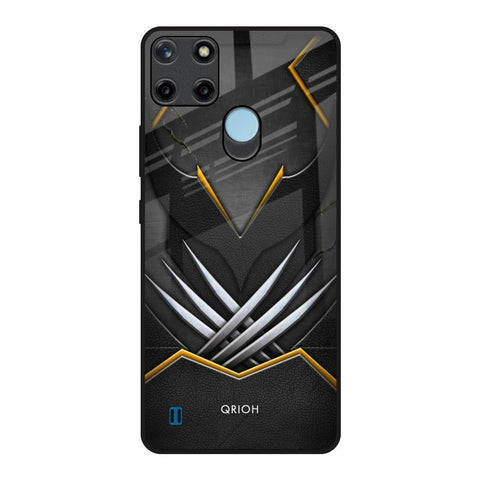 Black Warrior Glossy Case for Realme C21Y