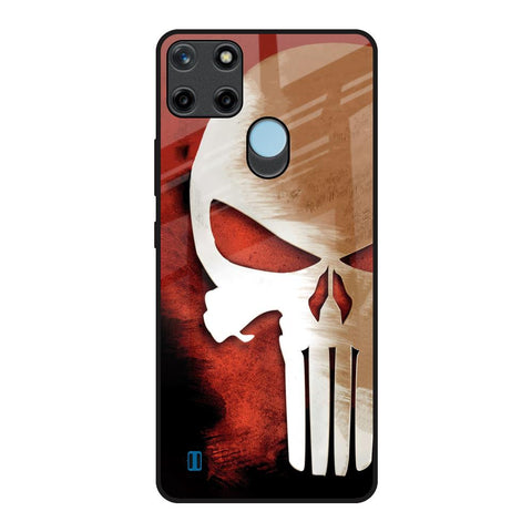 Red Skull Glossy Case for Realme C21Y