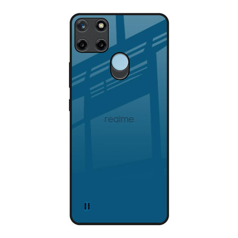 Cobalt Blue Glossy Case for Realme C21Y